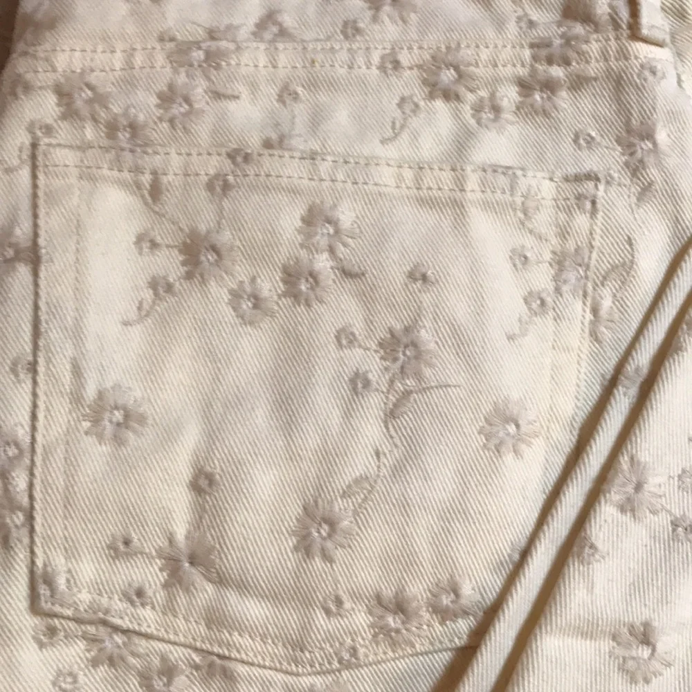 J. Crew Eyelet Jeans - Picture 2 of 7
